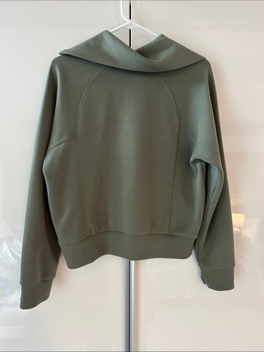 Spanx AirEssentials Half-Zip Pullover Small - Picture 4 of 4